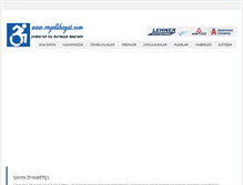 Tablet Screenshot of engellihayat.com